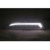 Volkswagen Scirocco 08-13 Clear Light Bar LED Bumper Lamp